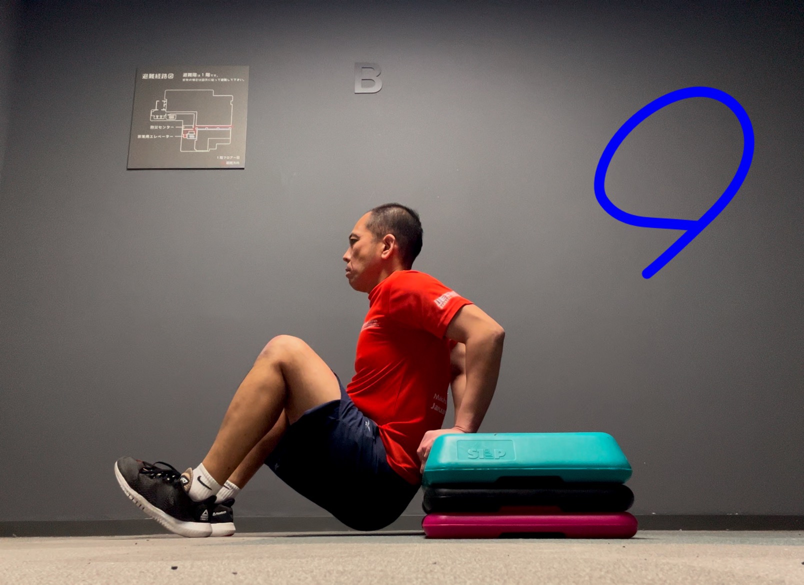 ボディパンプ134-5,トライセプス,コリオ,テクニック,ポイント